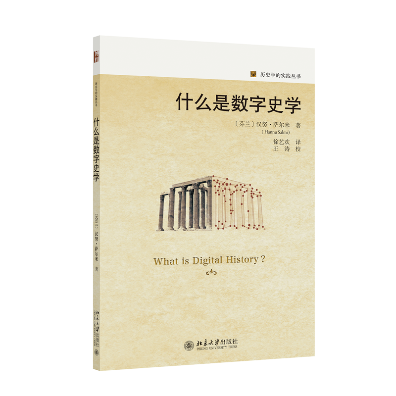 什么是数字史学 了解数字史学入门书 数字技术和计算机方法 历史如何以数字化形式存在 历史数字化研究起源 北京大学出版社