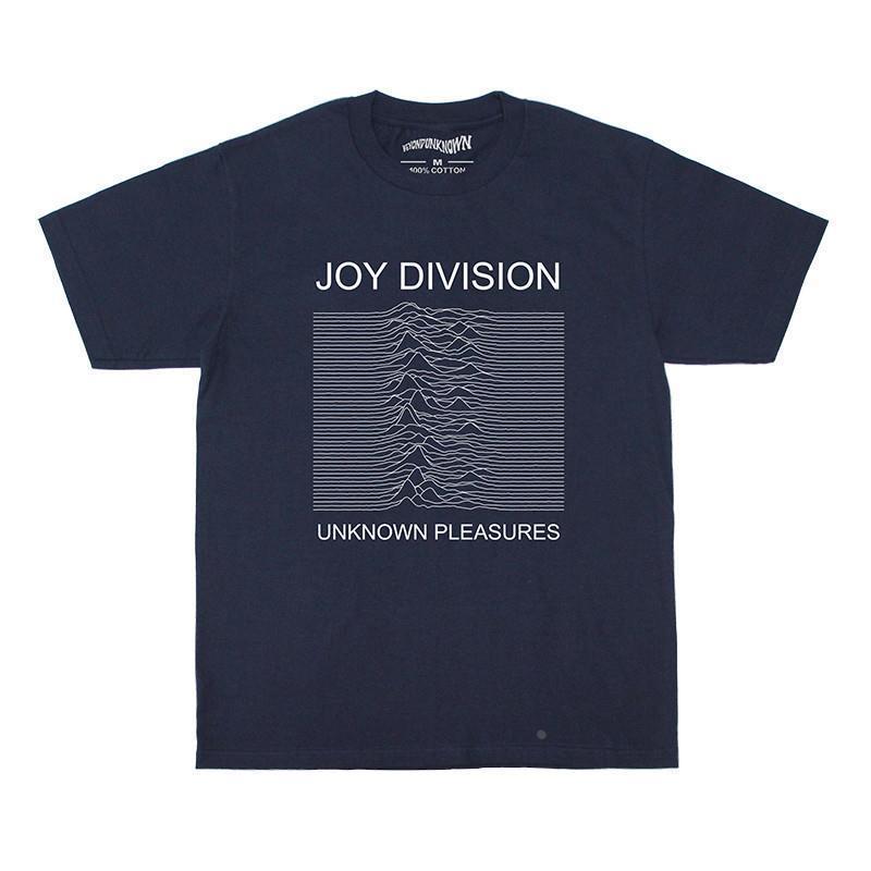 Joy Division T恤 Unknown Pleasures New Order Smiths T-Shirt