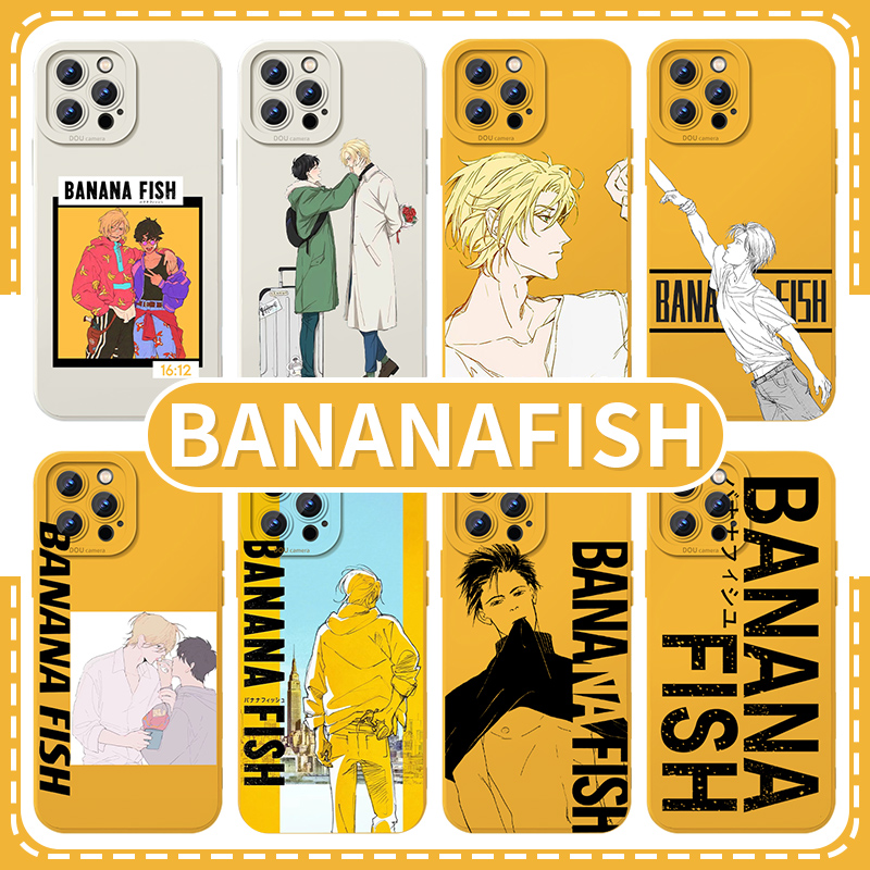 BANANAFISH手机壳苹果14华为mate60香蕉鱼iPhone15Promax小米13banana fish战栗杀机OPPO动漫vivo周边12漫画x