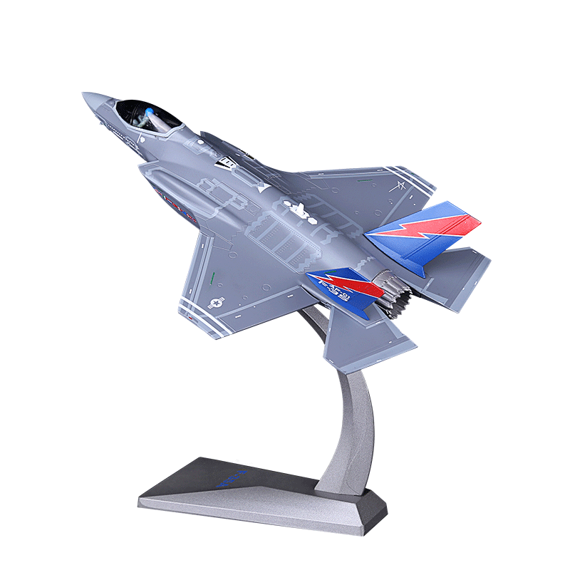 新1:72垂直起降F35b战斗机模型军事礼品飞机模型合金仿真模型礼品