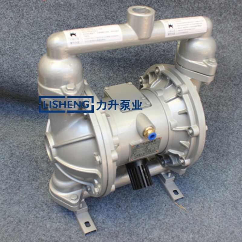 上海边泉QBY/QBK/QBY3-15气动隔膜泵铝合金耐腐蚀自吸气动水泵