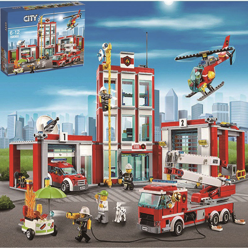 乐高积木城市系列拼装儿童益智力玩具男孩子军事航空警察火箭模型