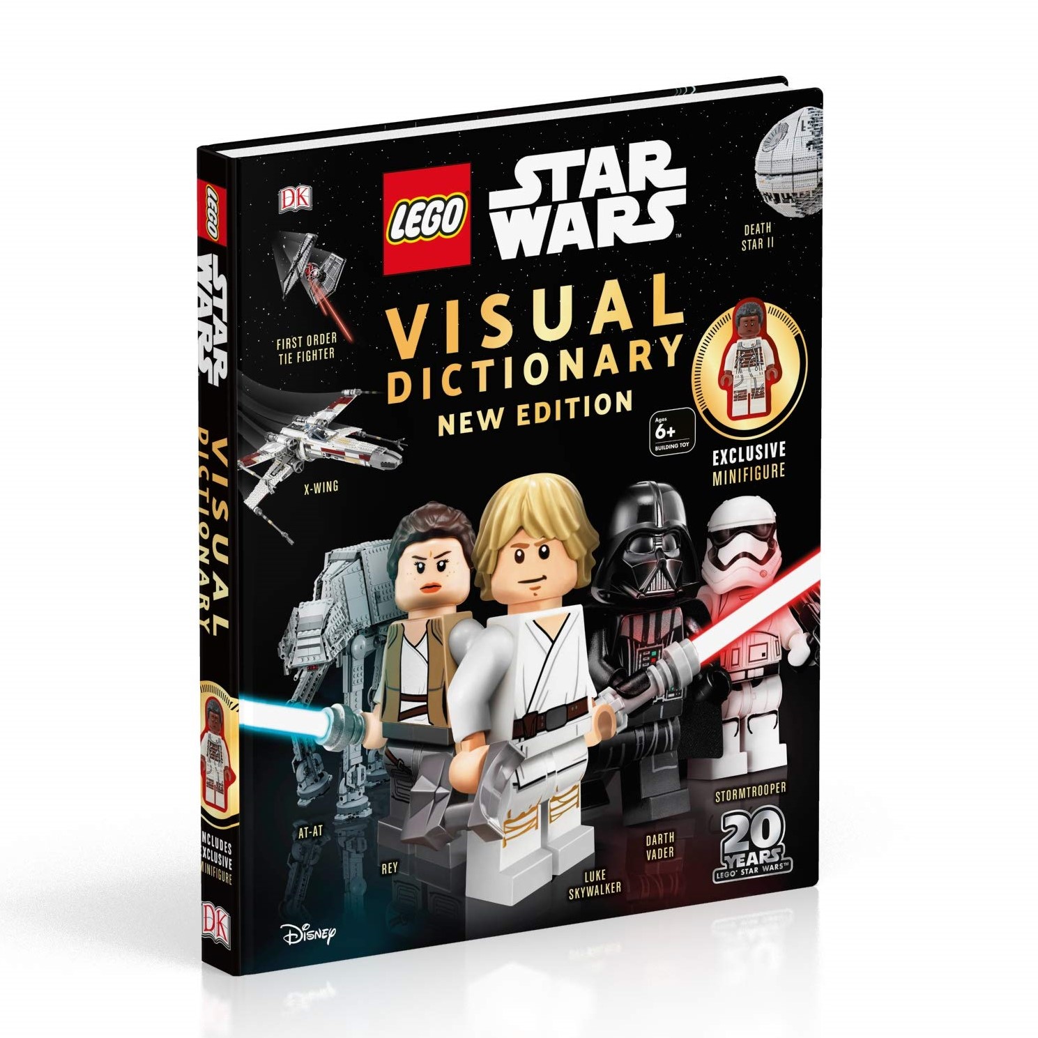 【预售】英文原版 LEGO Star Wars Visual Dictionary DK乐高星球大战视觉词典 儿童趣味图解百科影视周边儿童书籍