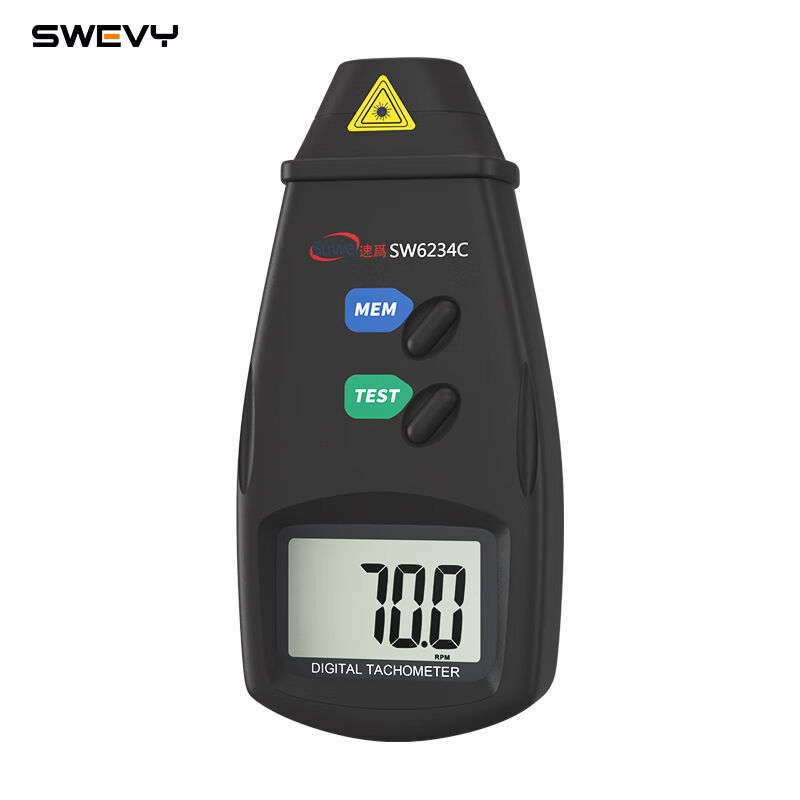 新款速为转速仪激光转速表非接触数字转速测量仪数显转速计SW-623