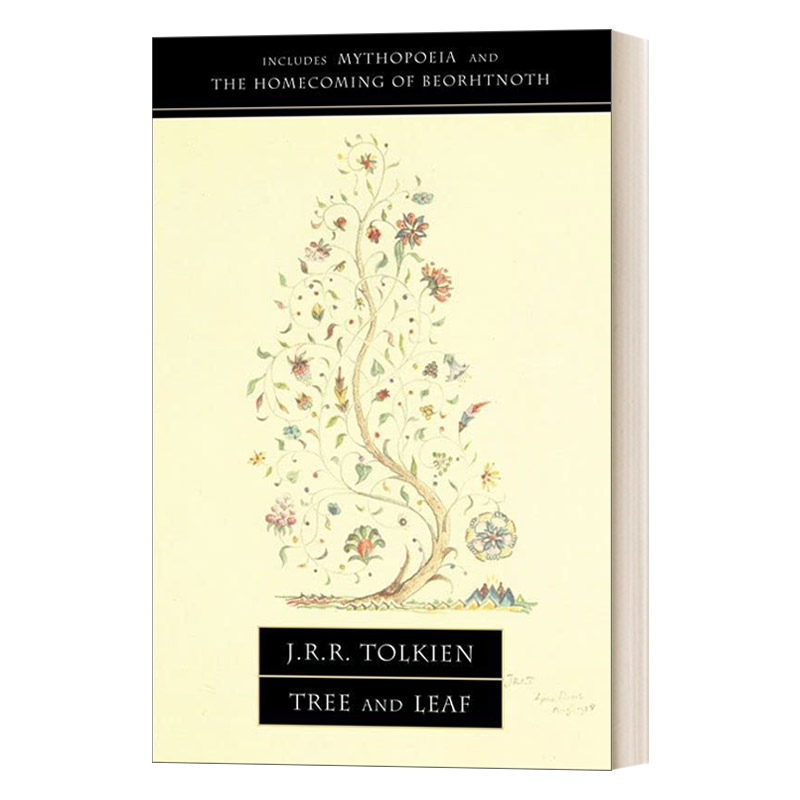 Tree and Leaf: Including Mythopoeia 树与叶 托尔金诗歌故事集进口原版英文书籍