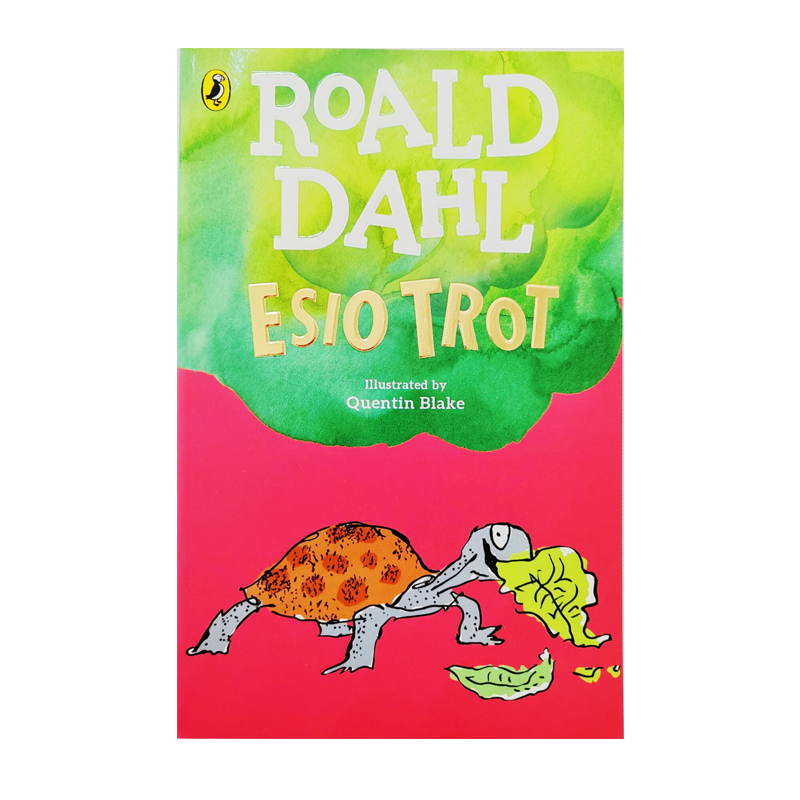 喂咕呜爱情咒 Esio Trot 小乌龟是怎样长大的 罗尔德达尔系列 Roald Dahl 英文原版儿童小说 小学生初中课外阅读趣味故事书