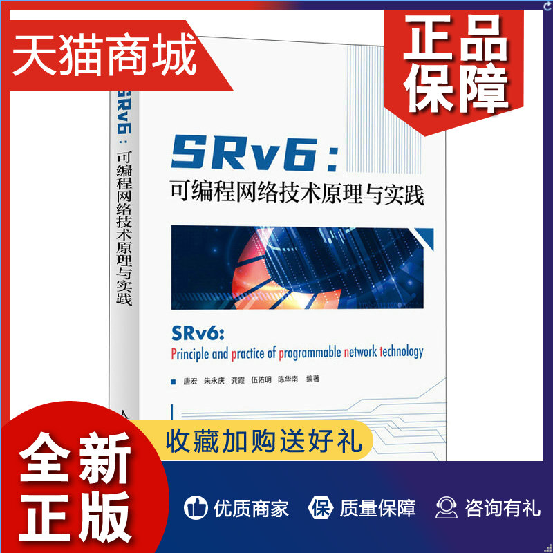 正版 SRv6：可编程网络技术原理与实践