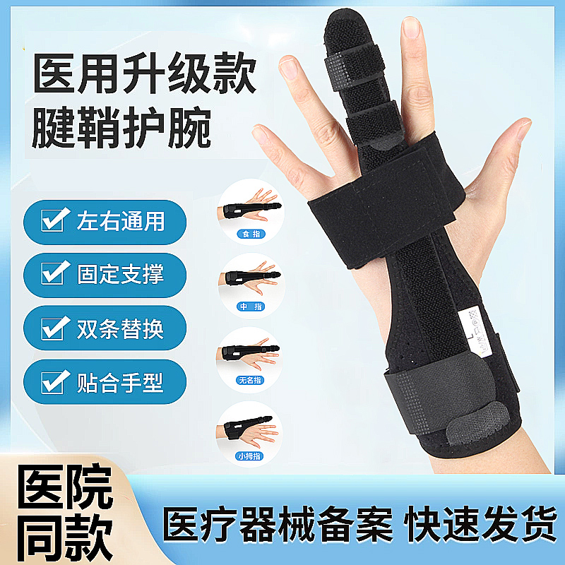 腱鞘炎护腕医用支具妈妈手腕关节扭伤大拇指手指固定保护手套男女