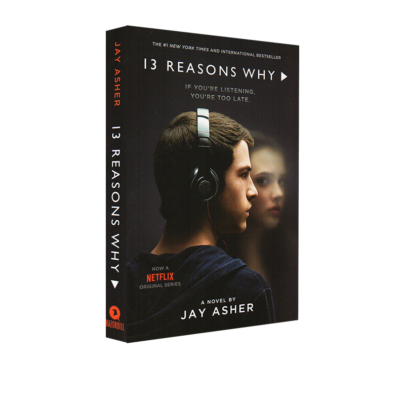 英文原版13 Reasons Why-Jay Asher 十三个理由 13个原因 汉娜的遗言 同名热播美剧 外国校园青春同名小说 by Jay Asher 艾雪