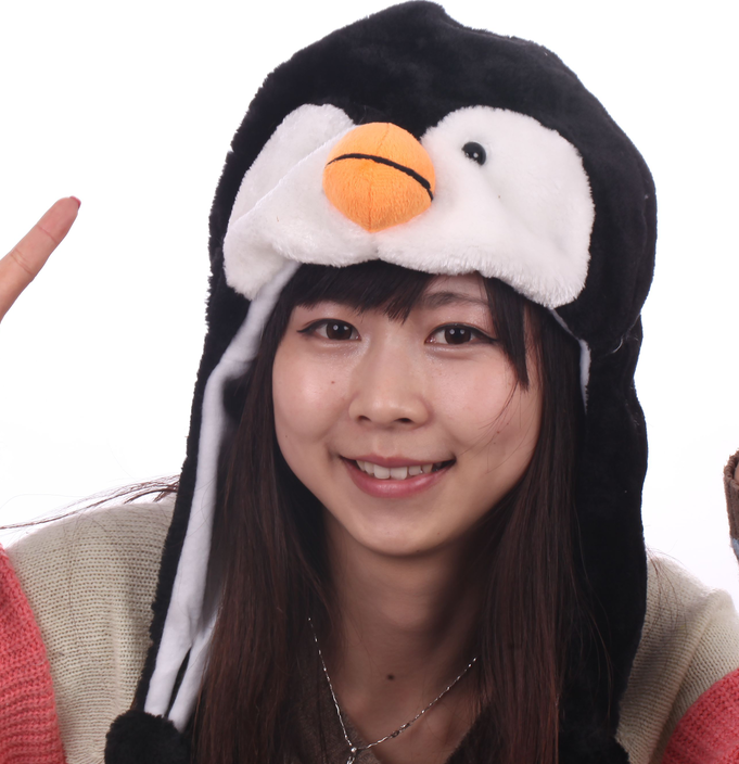 冬天企鹅个亲子帽子短款道具包邮活动保暖动物卡通10