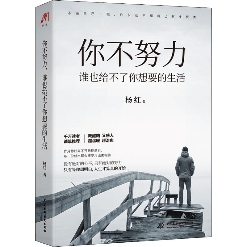 你不努力 谁也给不了你想要的生活 中国水利水电出版社 杨红 著