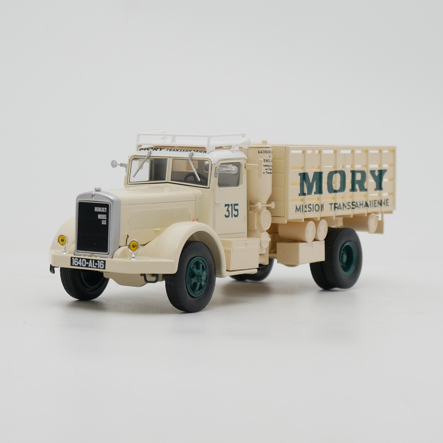 ixo 1:43 Berliet GDME 贝埃利卡车大货车合金汽车模型收藏玩具车
