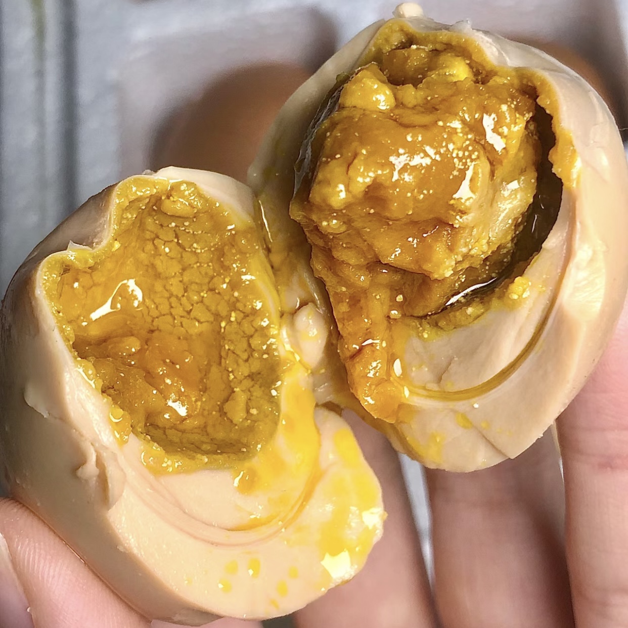 超好吃的麻酱鸡蛋觅味童年55g/枚独立包装绵密流油正宗天津特产