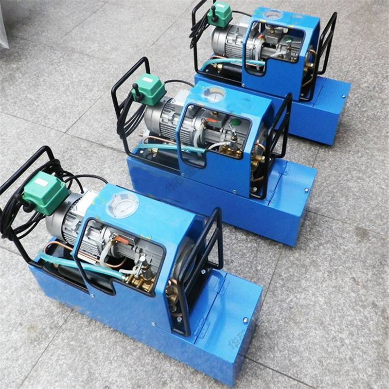 便携式工作稳定硫化机用电动水压泵 LB-7X10硫化机用电动水压泵