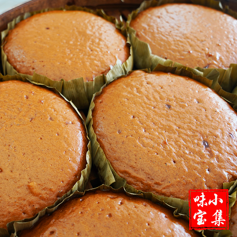 龙游红糖发糕中国特产农家传统手工现做美食各地特色小吃速食点心