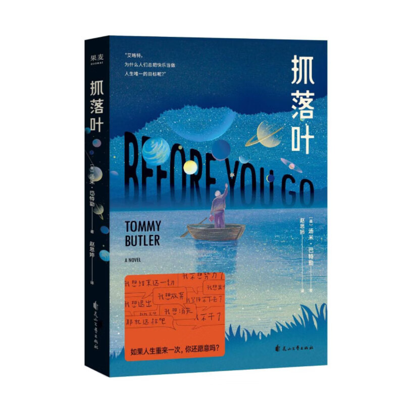 抓落叶（2024）上海文艺出版社