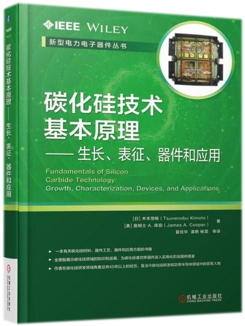 碳化硅技术基本原理--生长表征器件和应用/新型电力电子器件丛书