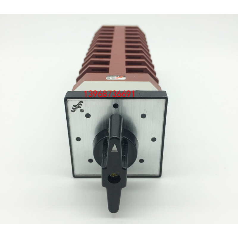 。温州长江电器 铣床电机正反高低速转换开关LW12-16 4.8023.10七