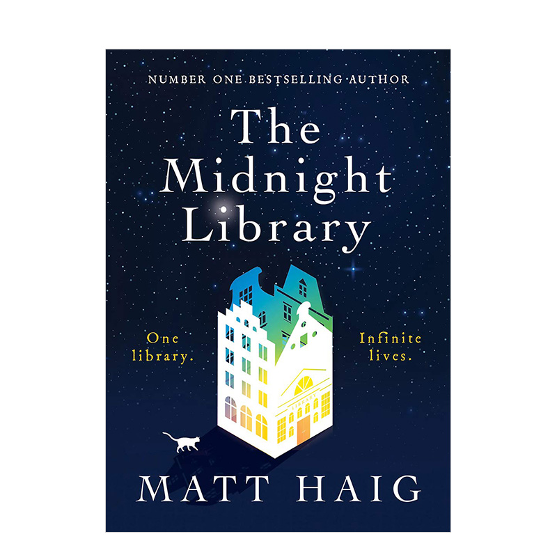 【现货】The Midnight Library：A Novel 深夜午夜的图书馆 马特海格 Haig Matt 英文原版正版 文学小说奇幻奇妙书店故事马特黑格