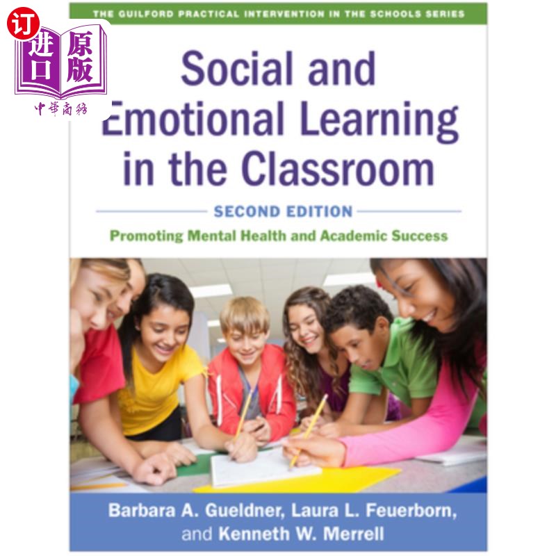 海外直订医药图书Social and Emotional Learning in the Classroom: Promoting Mental Health and Acad 课堂上的社会和情感
