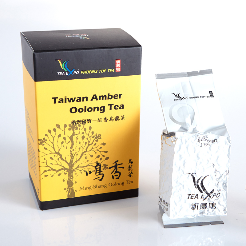 台湾新凤鸣鸣香冻顶鸟龙茶烘焙型特级高山茶甘甜浓香原装进口300g