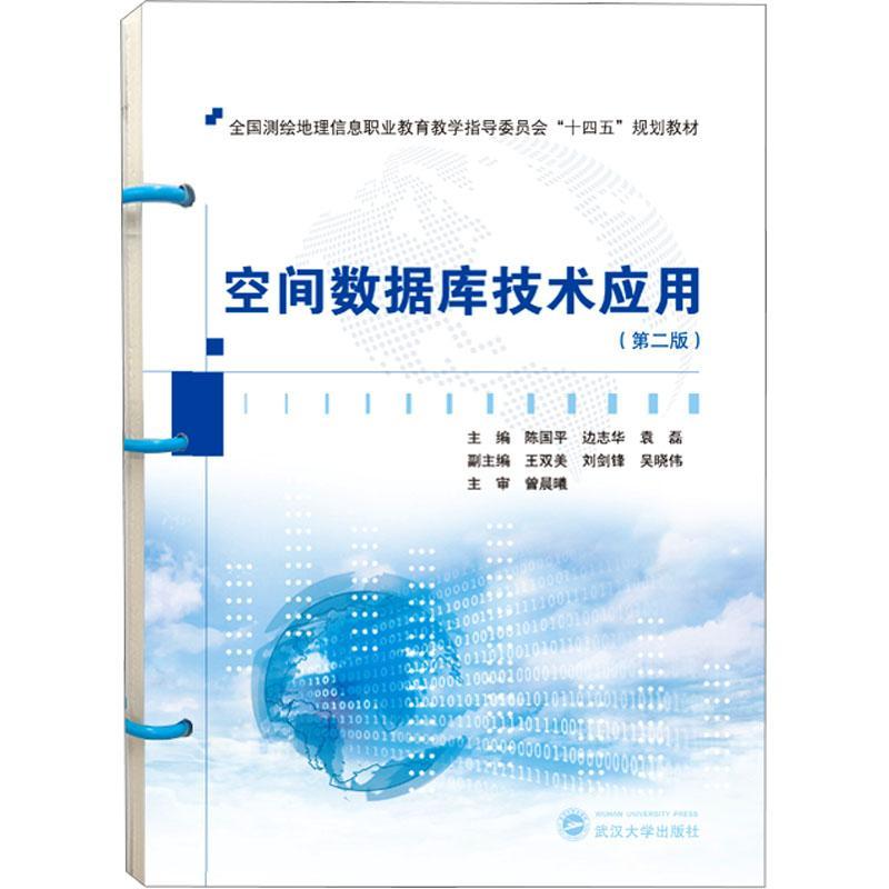 RT69包邮 空间数据库技术应用武汉大学出版社自然科学图书书籍