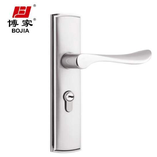 博家（BOJIA） 现代静音门锁卧室内房门锁卫生间木门把手锁具 静