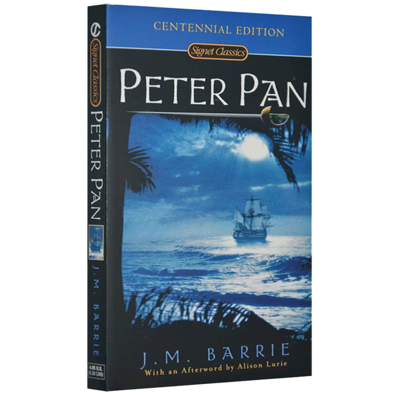 彼得潘 英文原版 Peter Pan 儿童文学小说读物 世界经典名著 中小学生课外阅读书