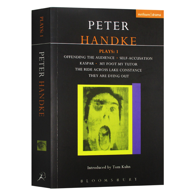 Peter Handke Plays汉德克戏剧1 2019诺贝尔文学奖进口原版英文书籍