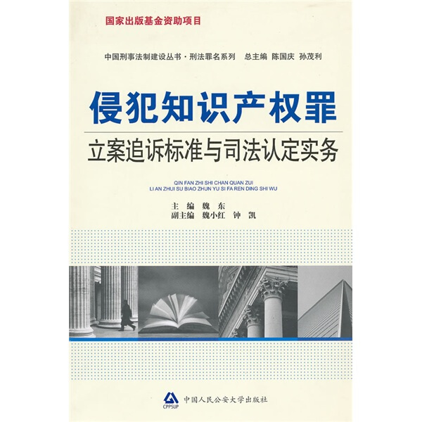 正版图书 侵犯知识产权罪立案追诉标准与司法认定实务 9787811397857无中国人民公安大学出版社