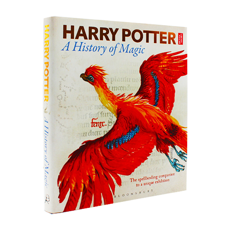 现货 Harry Potter - A History of Magic 大英图书馆 哈利波特展 魔法史 展览之书 全彩插画 英文原版