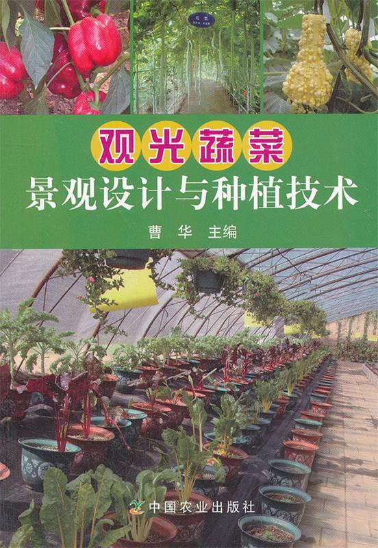 【正版包邮】 观光蔬菜景观设计与种植技术 曹华 中国农业出版社