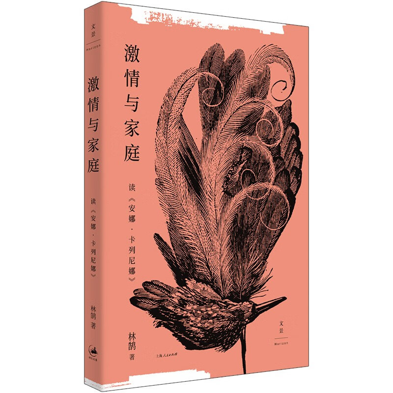 区域包邮 上海人民   激情与家庭：读《安娜·卡列尼娜》  林鹄