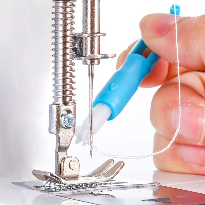 新品DIY Sewing Needle Threader Hand Machine Automatic Insert