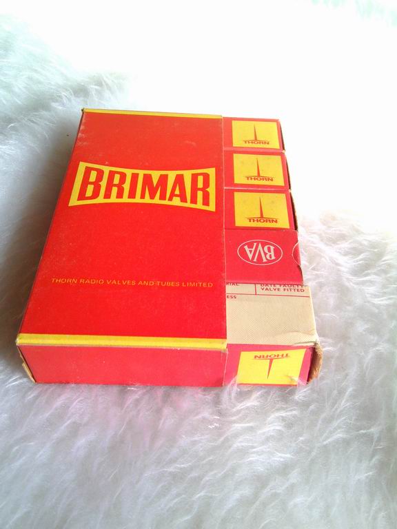 英国BRIMAR/宝马 EF86电子管（NOS管）