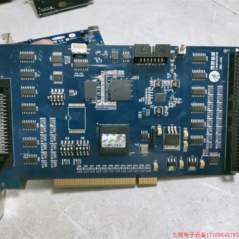 拍前询价:雷赛DMC3800八轴控制卡,图片实拍【议价产品】