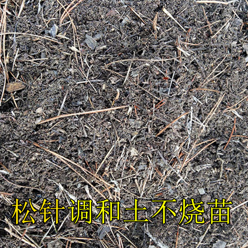 营养土松针调和土不烧苗花卉蔬菜水果通用土松针土基质土珍珠岩