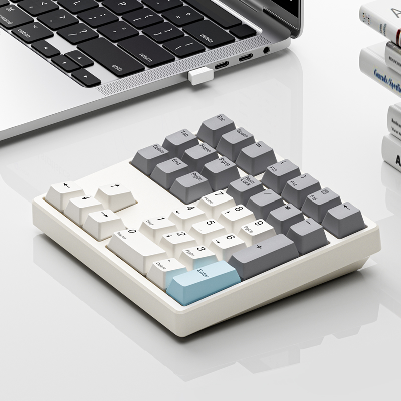 魔蛋 2.4G无线  MF34 键 数字小键盘 机械 外接笔记本财务USB键盘