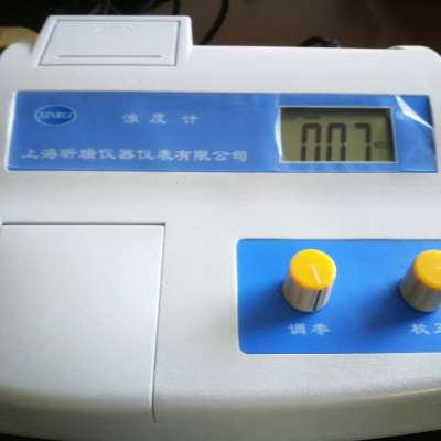 WGZ-1 上海昕瑞 台式浊度仪 0~200水质浑浊度检测测量分析检测仪
