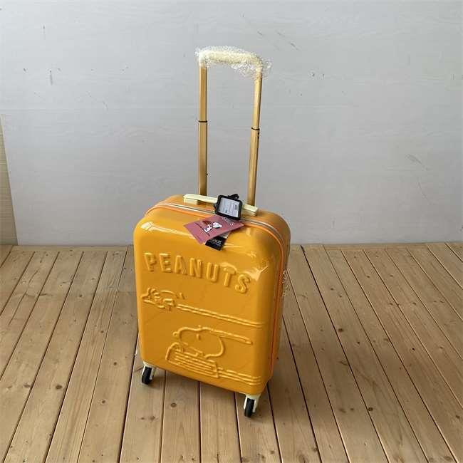 新款童趣少女心！出口日本限定版行李箱粉色静音万向轮拉杆箱学生