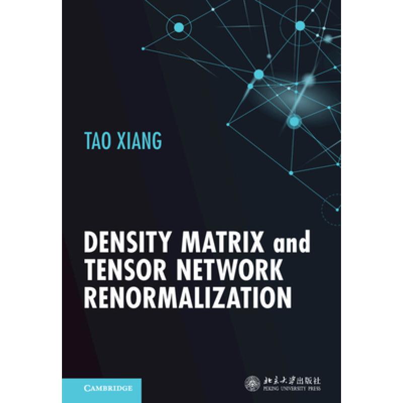 密度矩阵与张量网络重整化 Density Matrix and Tensor Network Renormalization [9781009398701]