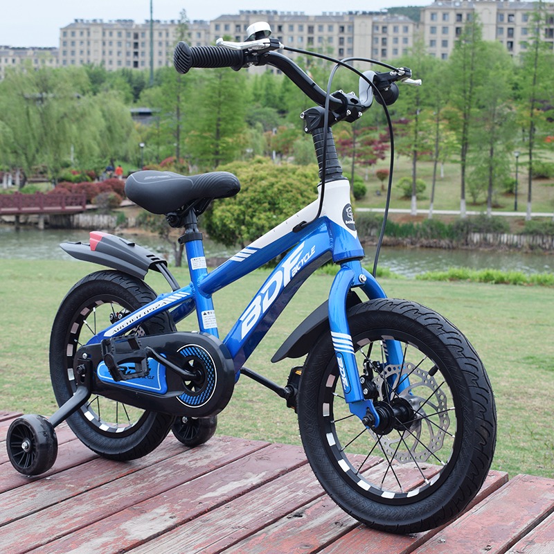 新款贝多福铝合金儿童自行车5-6-8-10岁男孩自行车男女孩脚踏单车