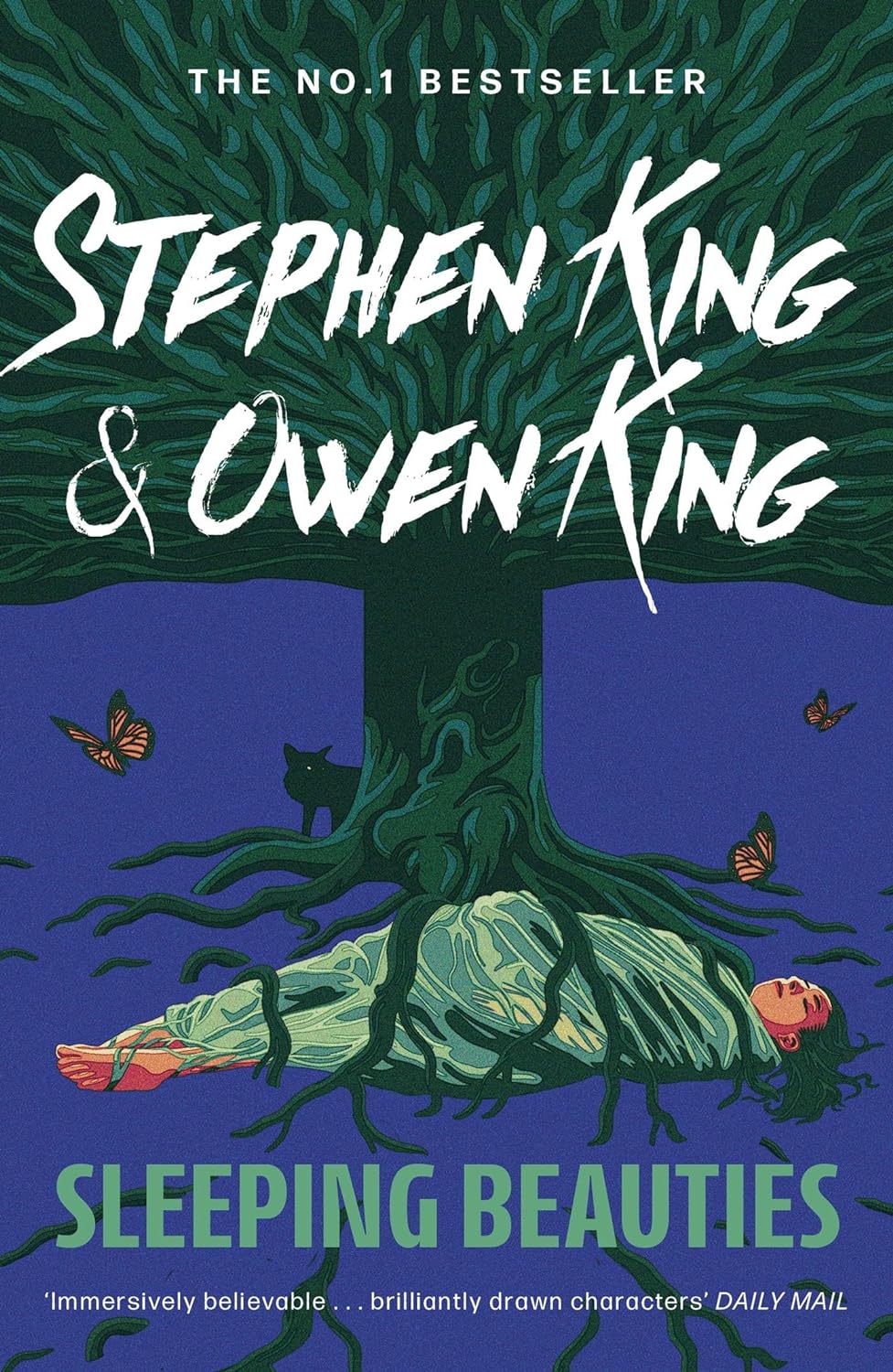 预售 英文原版 睡美人 Sleeping Beauties 斯蒂芬·金 欧文·金 Stephen King Hodder 推理与惊悚小说