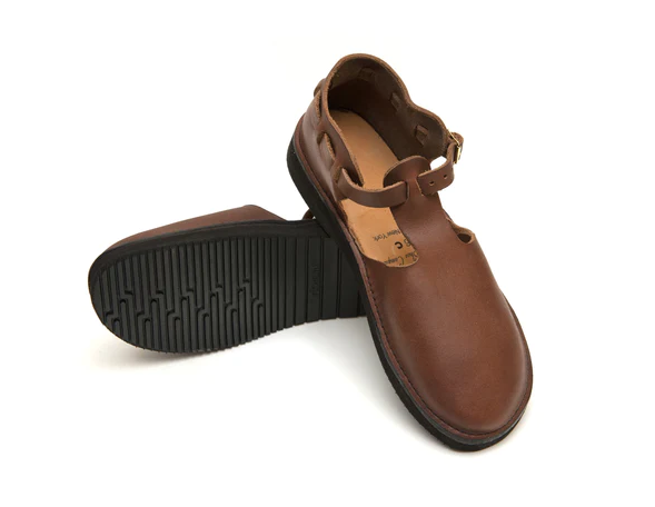 丁字款 极光鞋 美国AURORA SHOES 20多年品牌手工全牛皮鞋