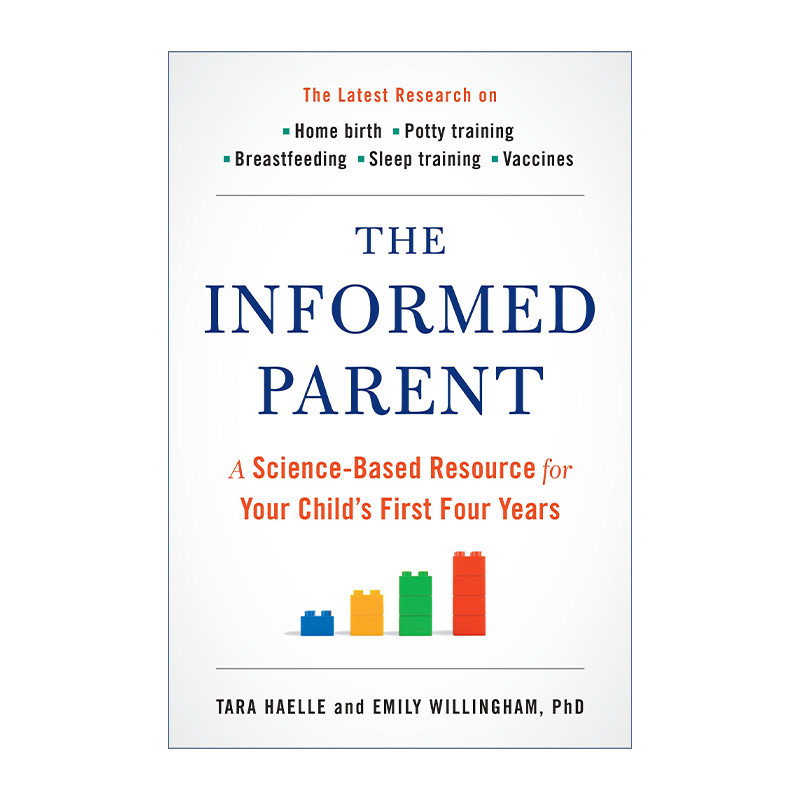 英文原版 The Informed Parent 知情父母 孩子头四年的科学资源 孕产育儿指南 Tara Haelle 英文版 进口英语原版书籍