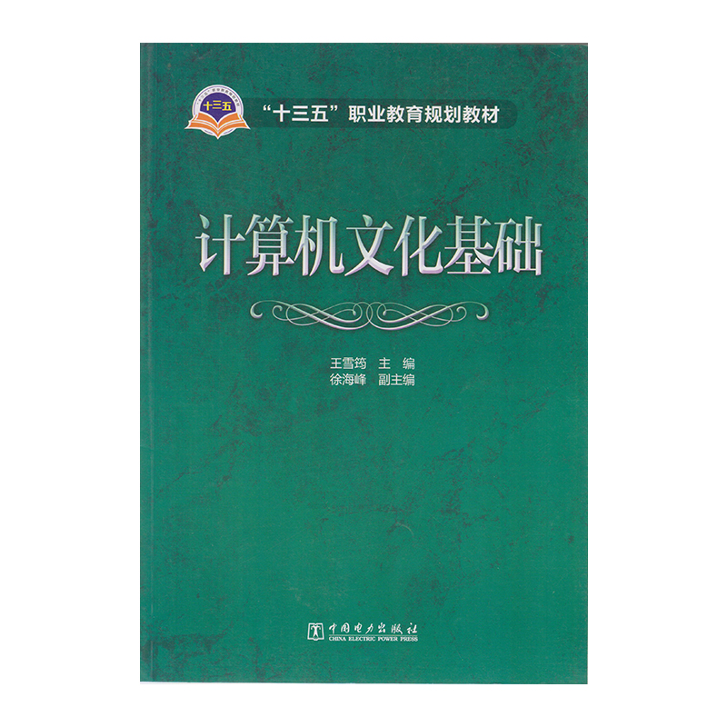正版 计算机文化基础 9787512379602  中国电力出版社