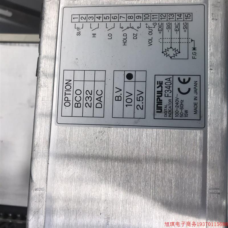 拍前询价:日本尤尼帕斯F340A压力传感器测量/测力传感器