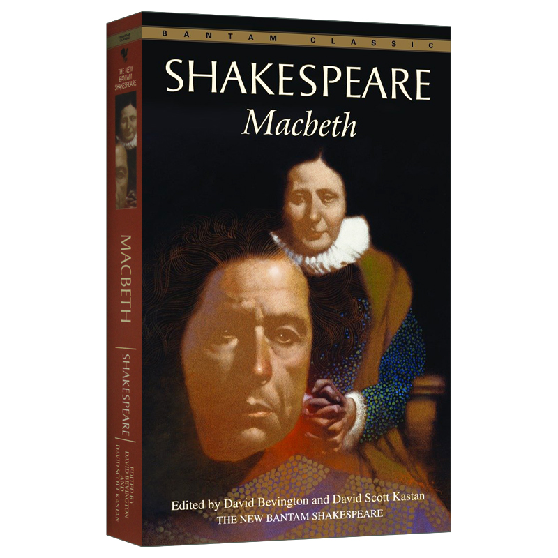 麦克白 英文原版  Macbeth 莎士比亚四大悲剧 英文戏剧 英语文学名著 进口英语书籍 William Shakespear 威廉莎士比亚
