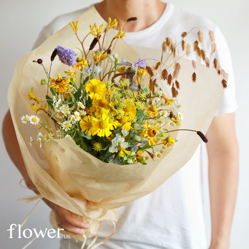 [小花园]植物图书馆杭州同城节日鲜花束送朋友生日表白纪念礼物