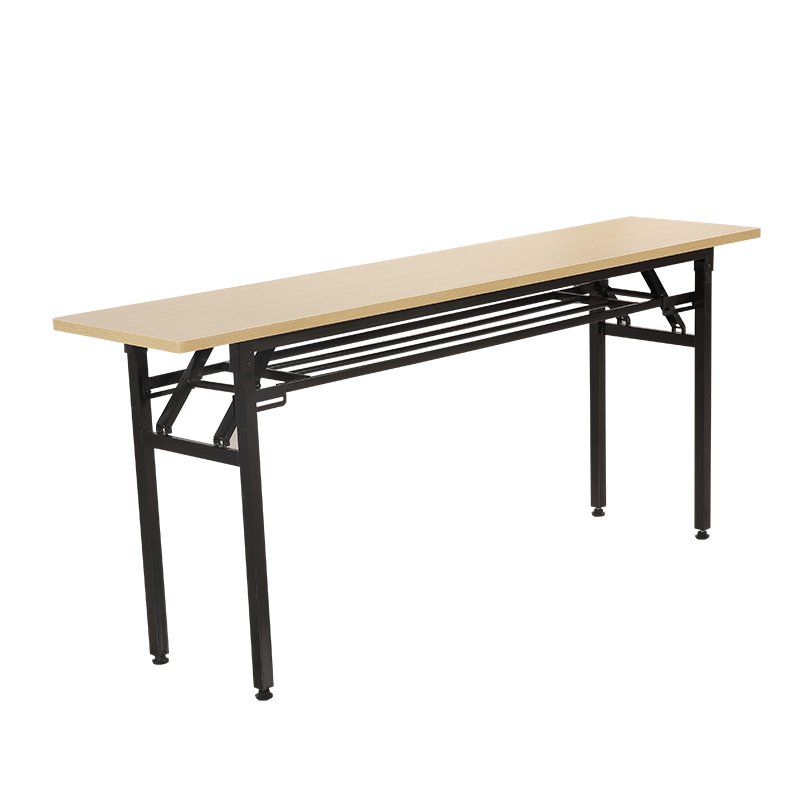 双层折叠课桌椅培训桌长条桌会议桌中小学生补习班辅导班长条书桌